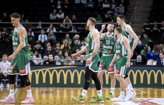 Kauniečiai namie priims „Juventus“ (LKL nuotr.)