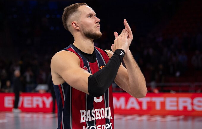 T.Sedekerskis žaidė naudingai, bet pralaimėjo