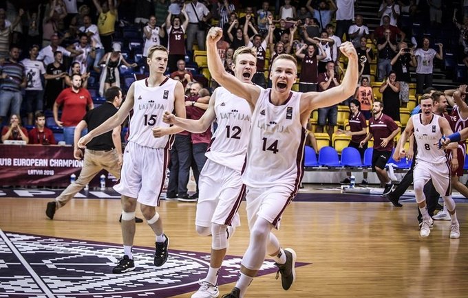 Latvijos rinktinė vos išsigelbėjo (FIBA Europe nuotr.)