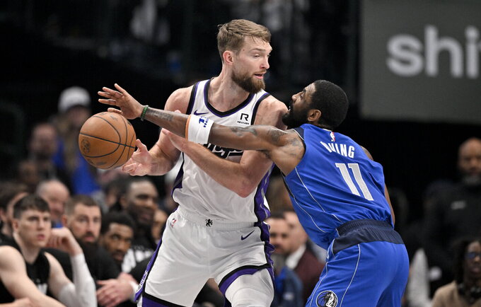 D.Sabonis taikėsi į trigubą dublį (Scanpix nuotr.)