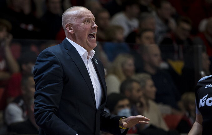 R.Kurtinaitis apžvelgė rungtynes Vilniuje (LKL nuotr.)