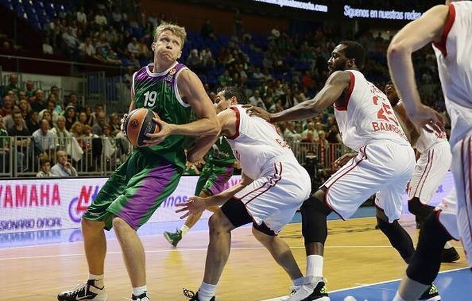 M.Kuzminskas žaidė 14 minučių (Facebook nuotr.)