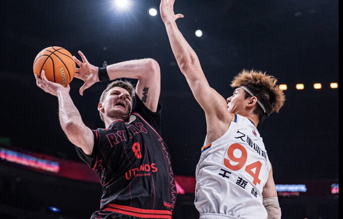 (FIBA nuotr.)