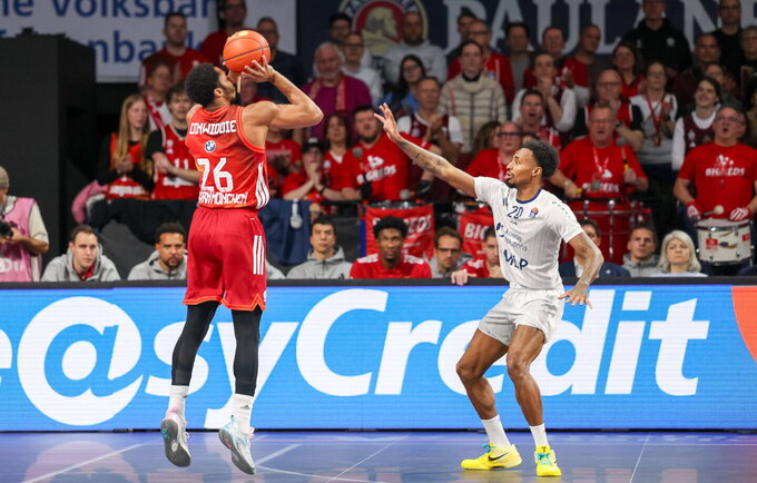 S.Dinwiddie pelnė 18 taškų (Scanpix nuotr.)