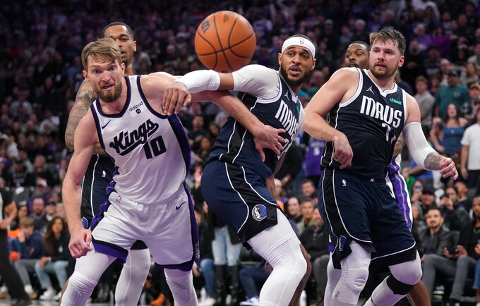 D.Sabonis rinko trigubą dublį (Scanpix nuotr.)