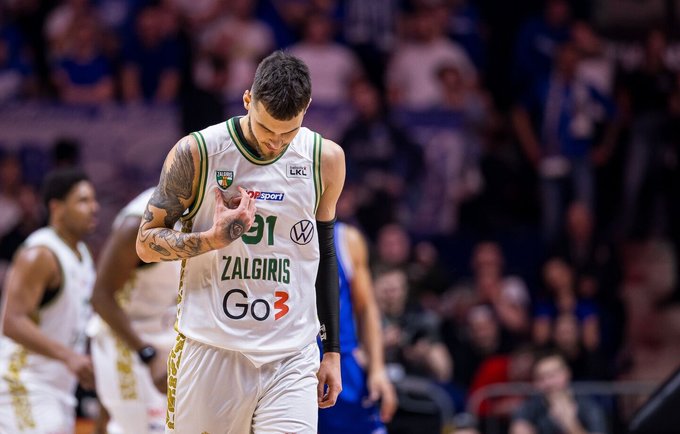 D.Sirvydis pelnė pergalingus taškus („Betsafe-LKL“ nuotr.)