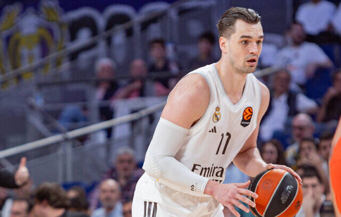 M.Hezonja palieka Madridą (Scanpix nuotr.)