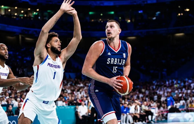 N.Jokičius ruošiasi vėl atstovauti Serbijai (FIBA nuotr.)