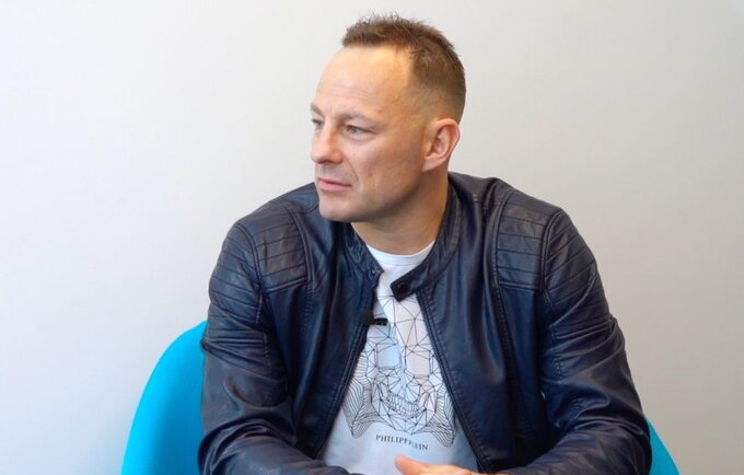 R.Jarutis pasakojo apie darbą Kinijos lygoje