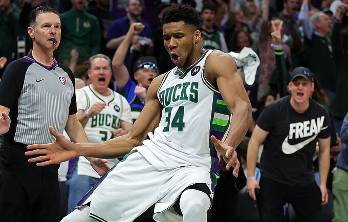 G.Antetokounmpo žais Europos čempionate (Scanpix nuotr.)