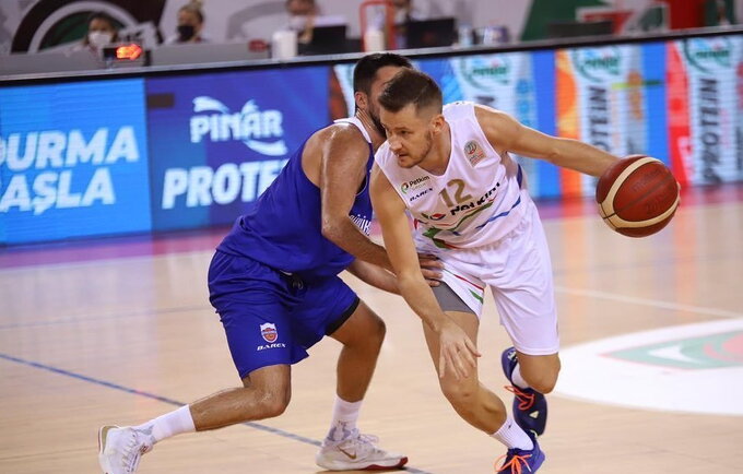 Š.Vasiliauskas pelnė 10 taškų