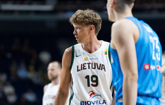 M.Kuzminskas ieško naujo klubo (BNS nuotr.)