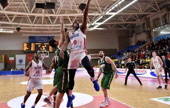K.Gainesas patyrė traumą (FIBA Europe nuotr.)