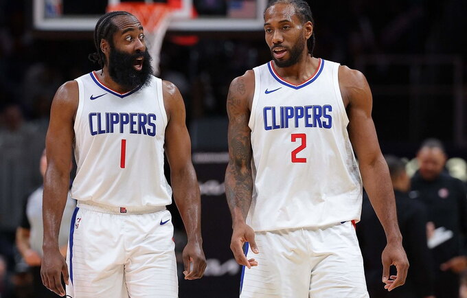 „Clippers“ pasitinka naują erą (Scanpix nuotr.)
