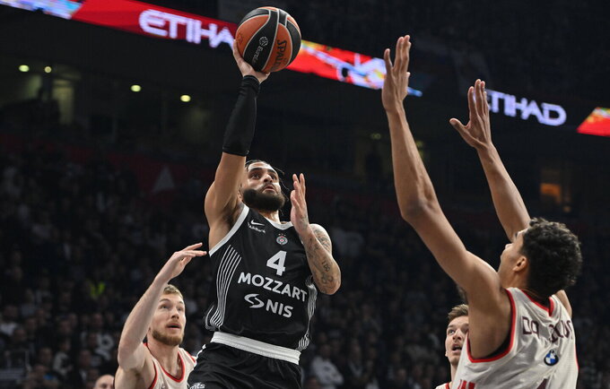 „Partizan“ išgyveno mačą (Scanpix nuotr.)