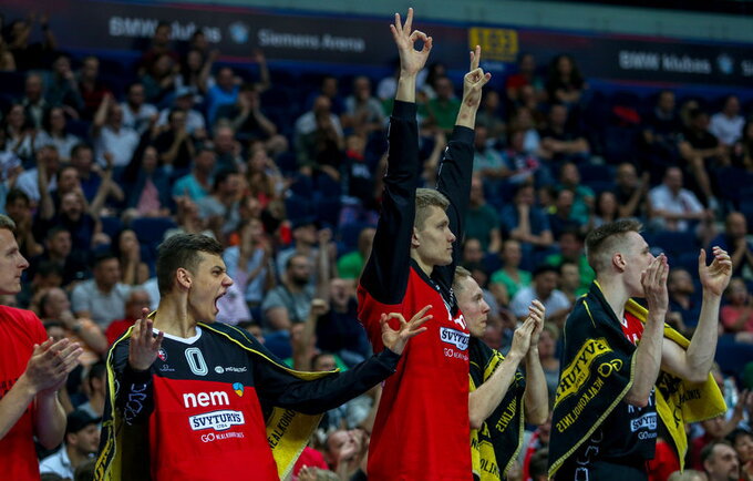 „Rytas“ keičiasi iš pagrindų (Josvydas Elinskas, Fotodiena.lt)