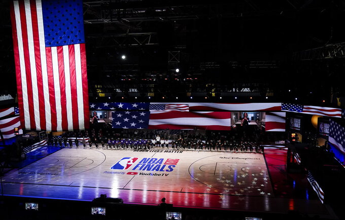 NBA klubai sulauks paramos (Scanpix nuotr.)
