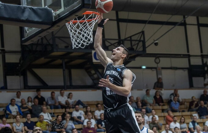 D.Krestininas taškus rinko baudų metimais (FIBA Europe nuotr.)
