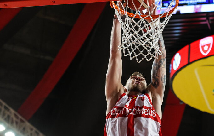 P.Sorokas pelnė 11 taškų (Scanpix nuotr.)