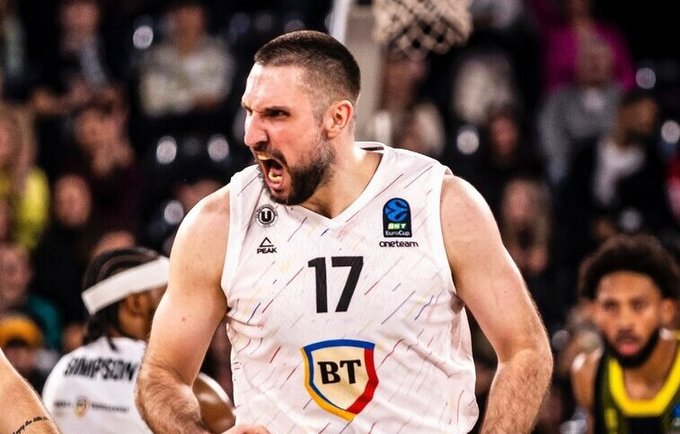 G.Orelikas pelnė 17 taškų