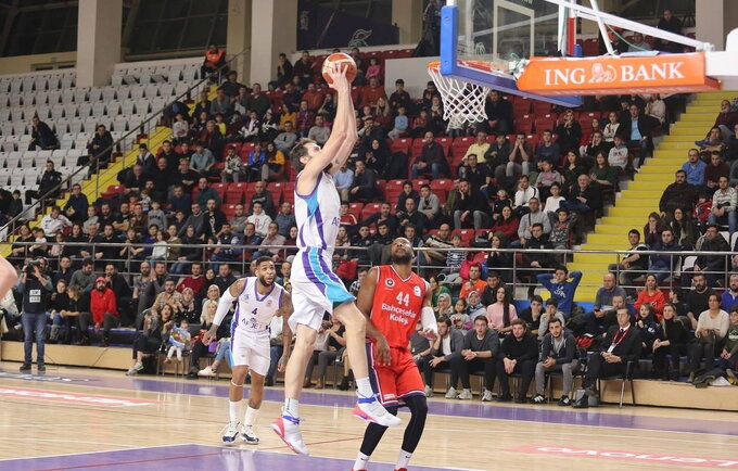 E.Želionis pelnė 8 taškus