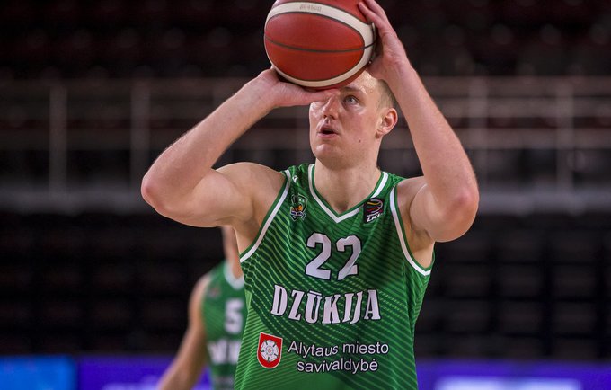 Alytiškiai laimėjo sunkią kovą (BNS nuotr.)
