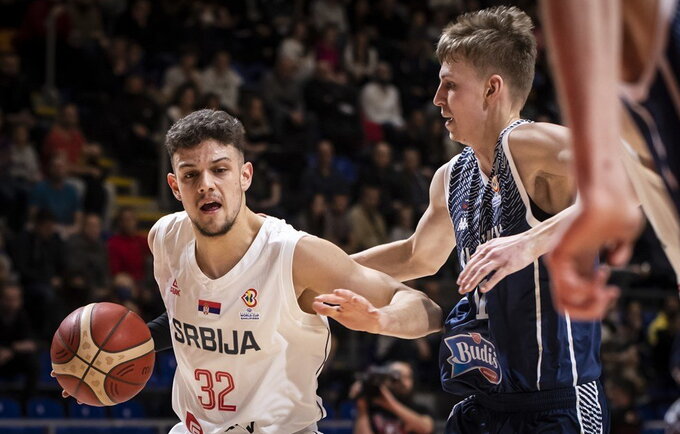 U.Trifunovičius pelnė 12 taškų (FIBA Europe nuotr.)