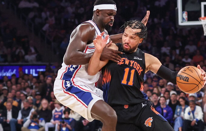 J.Brunsonas vedė „Knicks“ į pergalę (Scanpix nuotr.)