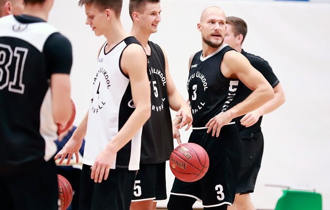 M.Mažeika surinko 30 naudingumo balų („Ulikool“ nuotr.)