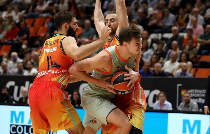 M.Kotsaras solidžiai debiutavo Eurolygoje (Euroleague.net)