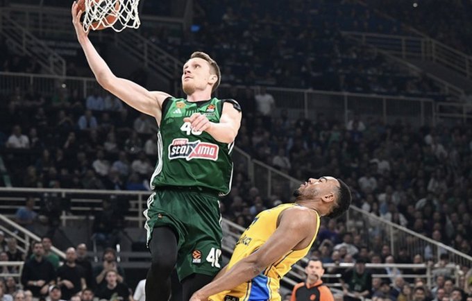 M.Grigonis pelnė 2 taškus