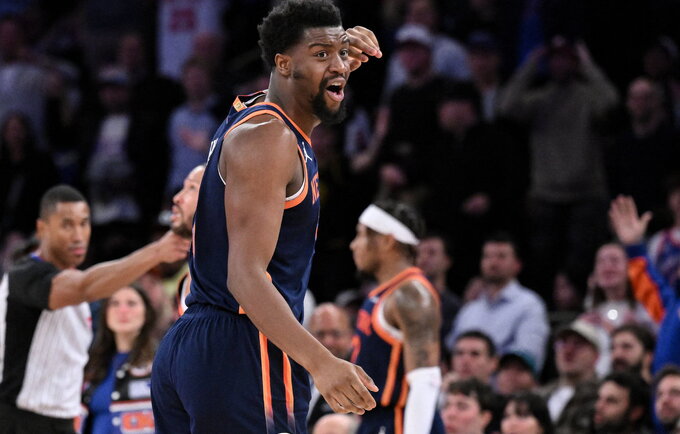 Vokietis lieka NBA klube (Scanpix nuotr.)