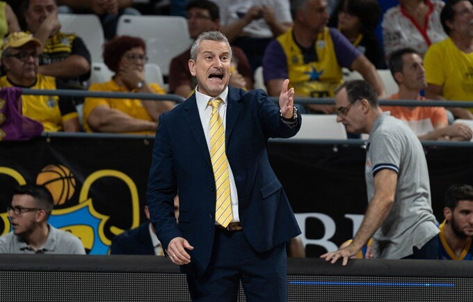 I.Zouros abejoja, ar dar dirbs Graikijoje (FIBA nuotr.)