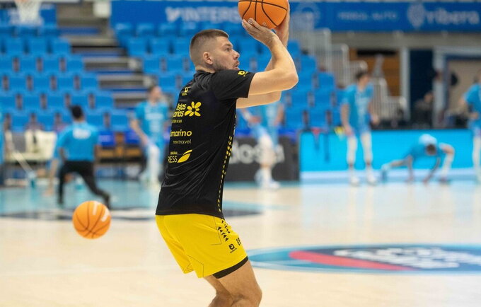 Rokas Giedraitis pelnė 7 taškus