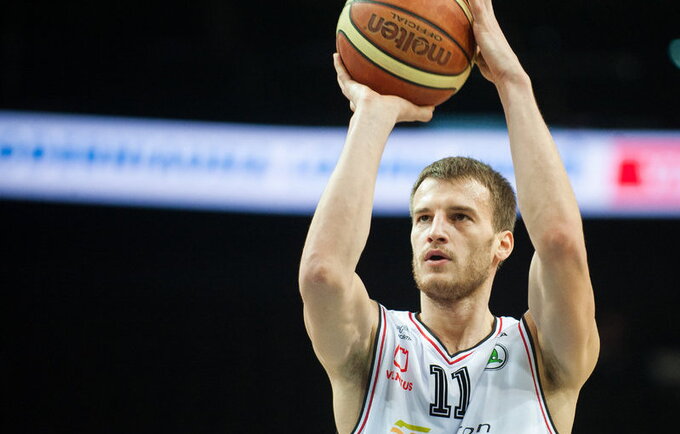 A.Valeika domina Panevėžio ekipą (Fotodiena.lt nuotr.)