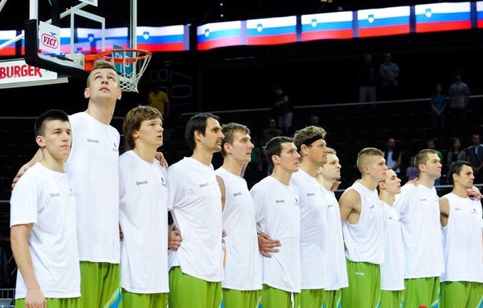 Slovėnija sieks iškovoti pirmąjį medalį planetos pirmenybėse (Tomas Lukšys, Fotodiena.lt)