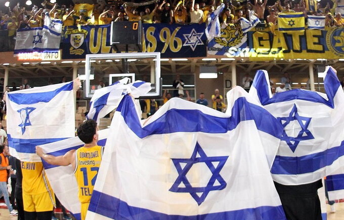 „Maccabi“ žais tuščioje salėje