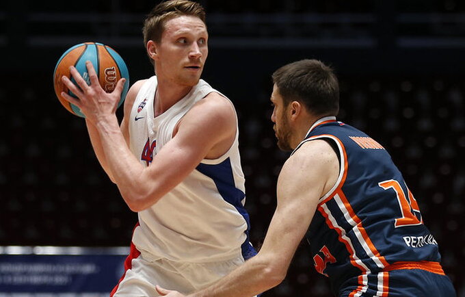 M.Grigonis pelnė 13 taškų