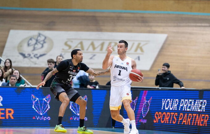 A.Juškevičius prametė 11 tritaškių (FIBA nuotr.)