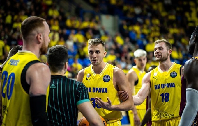 Opavos ekipa tarptautinėje arenoje nėra konkurencinga (FIBA nuotr.)