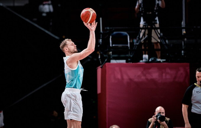 J.Blažičius baigia karjerą rinktinėje (FIBA nuotr.)