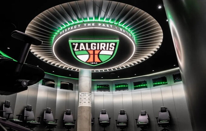 (www.zalgiris.lt nuotr.)