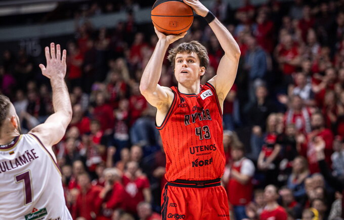 I.Sargiūnas domina Eurolygos čempionus (Foto: „LKL, kurią remia „Betsson“)