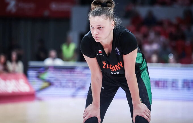 L.Juškaitė nepateko į Eurolygą (FIBA nuotr.)
