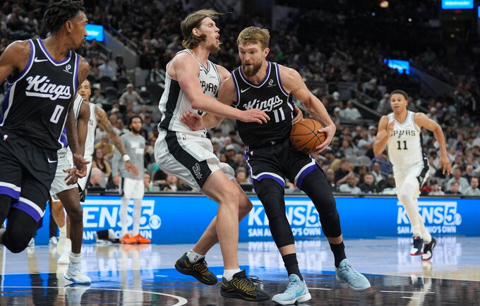 D.Sabonis jau rengiasi grįžti ant parketo (Scanpix nuotr.)