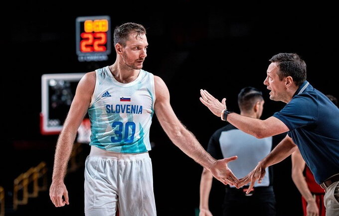 Z.Dragičius vedė slovėnus į pergalę (FIBA nuotr.)