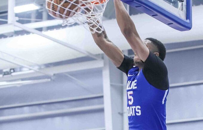 J.Pattonas ir toliau bandys įsitvirtinti NBA (Scanpix nuotr.)