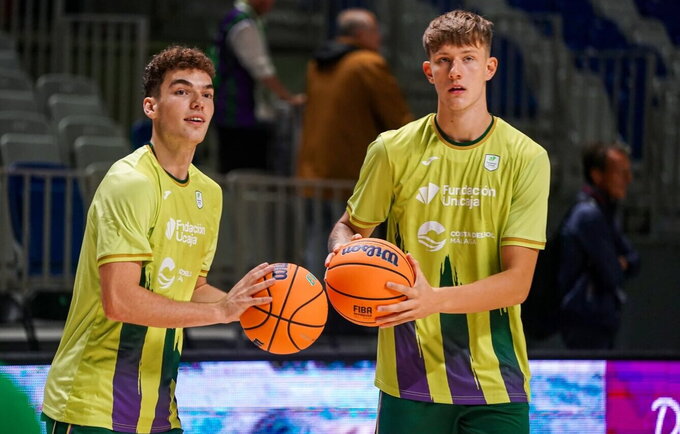 A.Butajevas gavo šansą Malagos klube (FIBA Europe nuotr.)