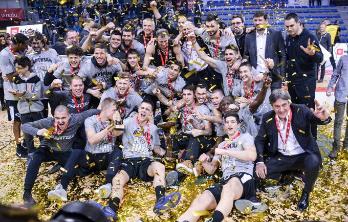 „Partizan“ dramatiškai laimėjo titulą