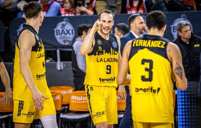 M.Huertas vėl žibėjo prieš Barselonos klubą (FIBA nuotr.)